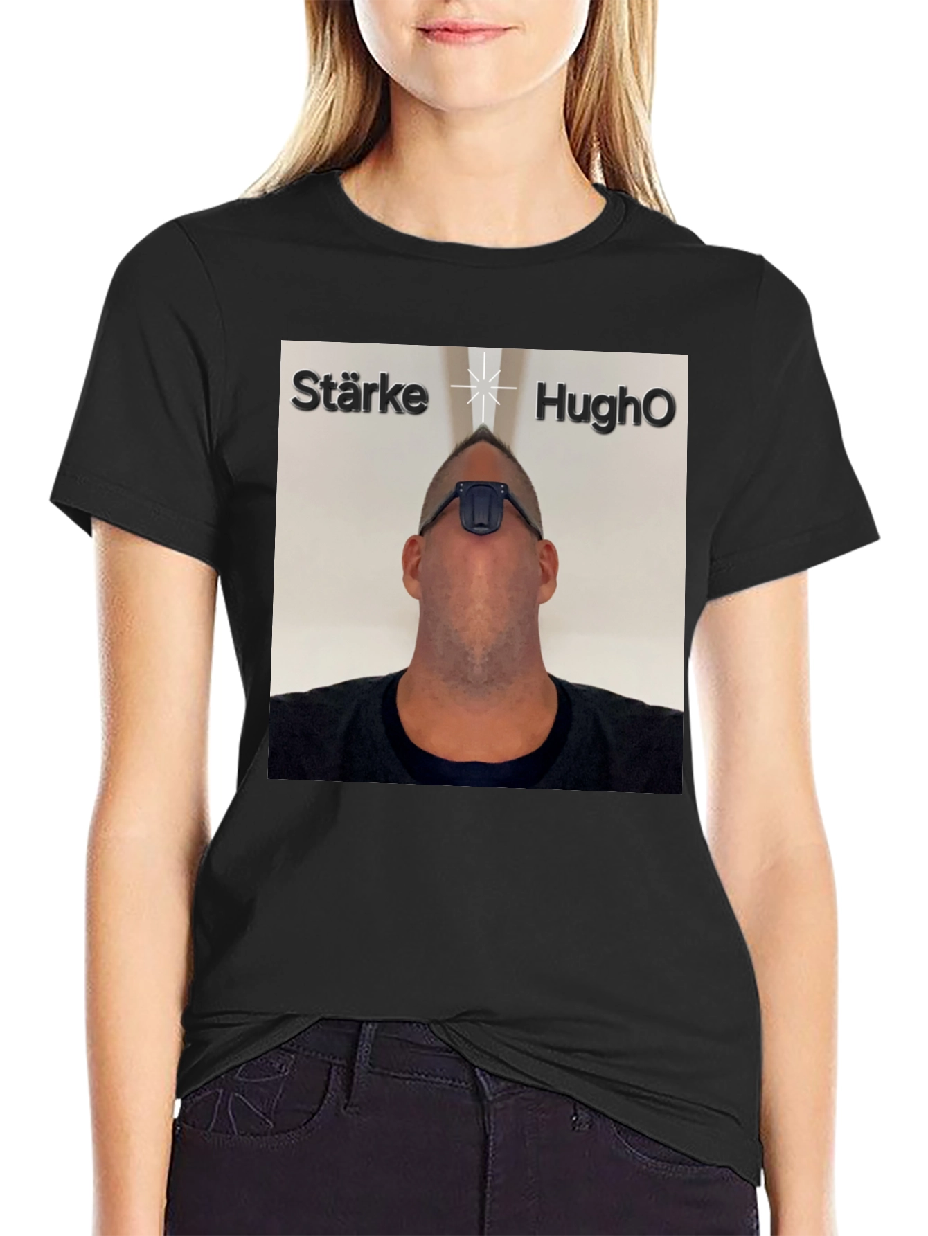 Starke HughO T-Shirt - Unique Graphic Tee