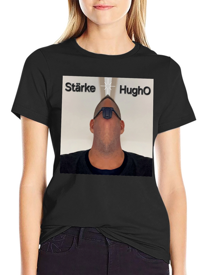 Starke HughO T-Shirt - Unique Graphic Tee
