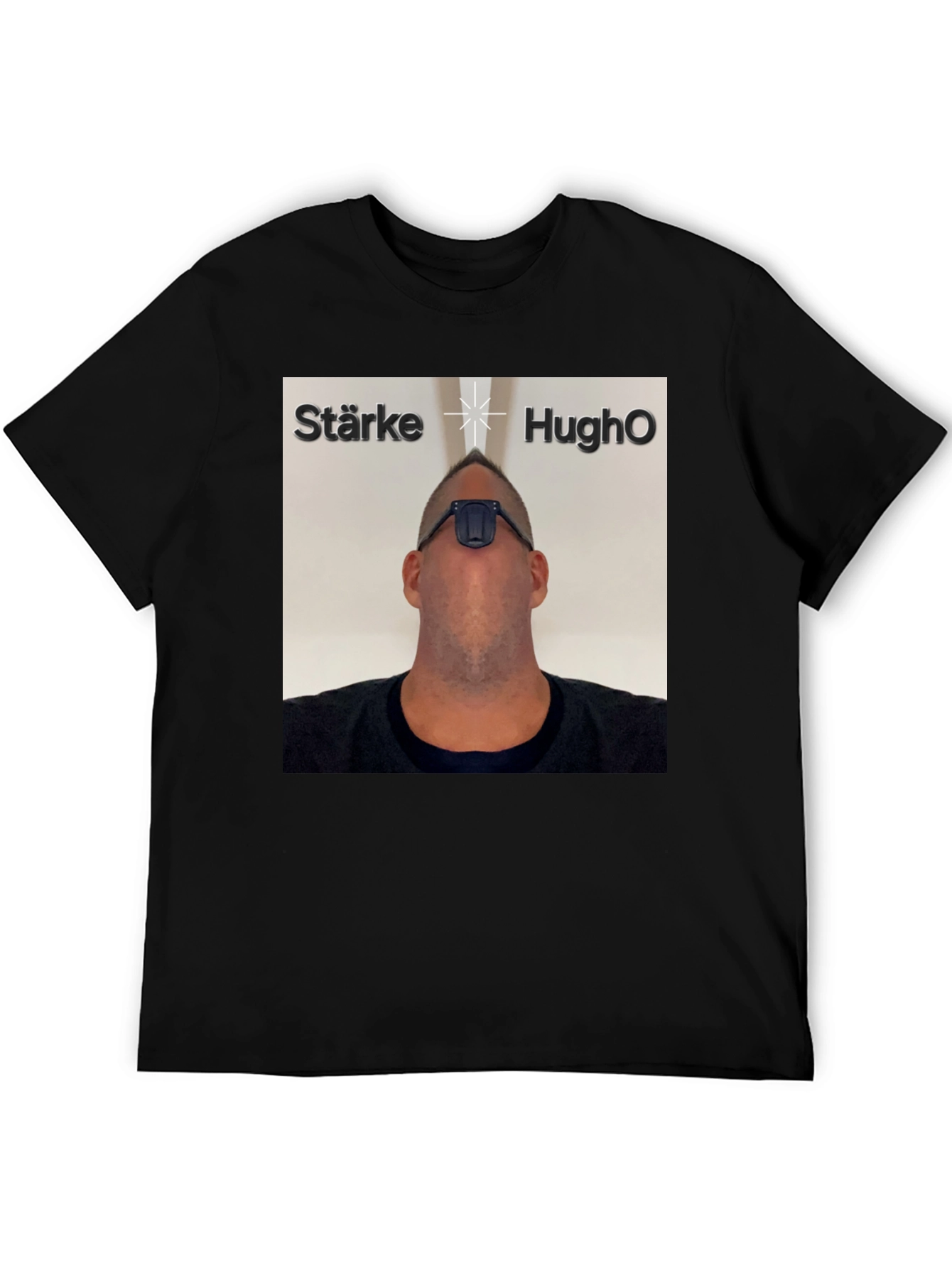 Starke HughO T-Shirt - Unique Graphic Tee