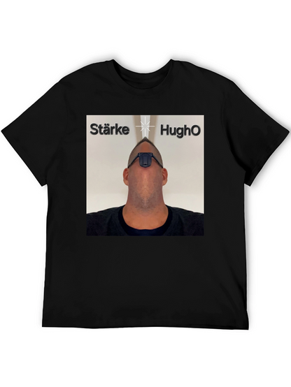 Starke HughO T-Shirt - Unique Graphic Tee