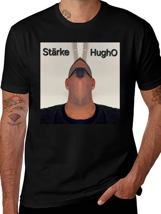 Starke HughO T-Shirt - Unique Graphic Tee