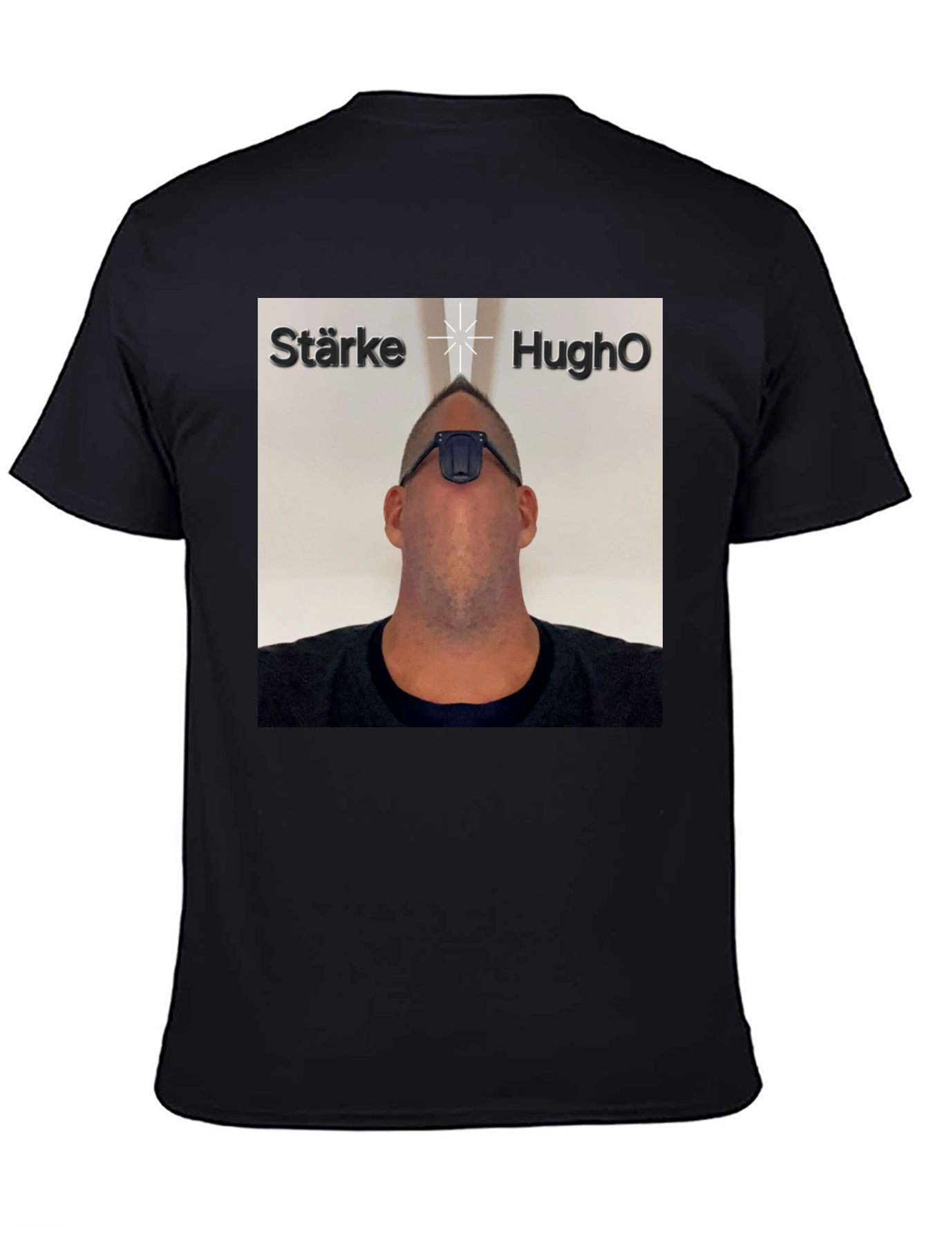 Starke HughO T-Shirt - Unique Graphic Tee