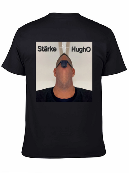 Starke HughO T-Shirt - Unique Graphic Tee