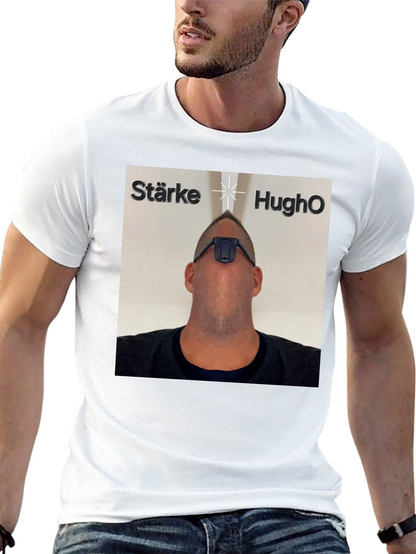 Starke HughO T-Shirt - Unique Graphic Tee