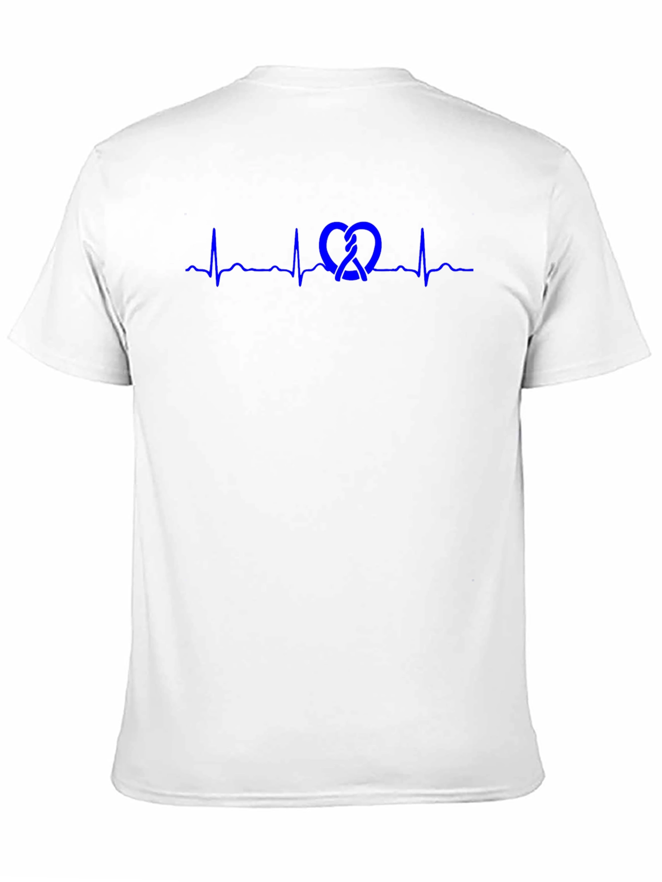 Pretzel Heartbeat Graphic Tee - Stylish Casual Wear