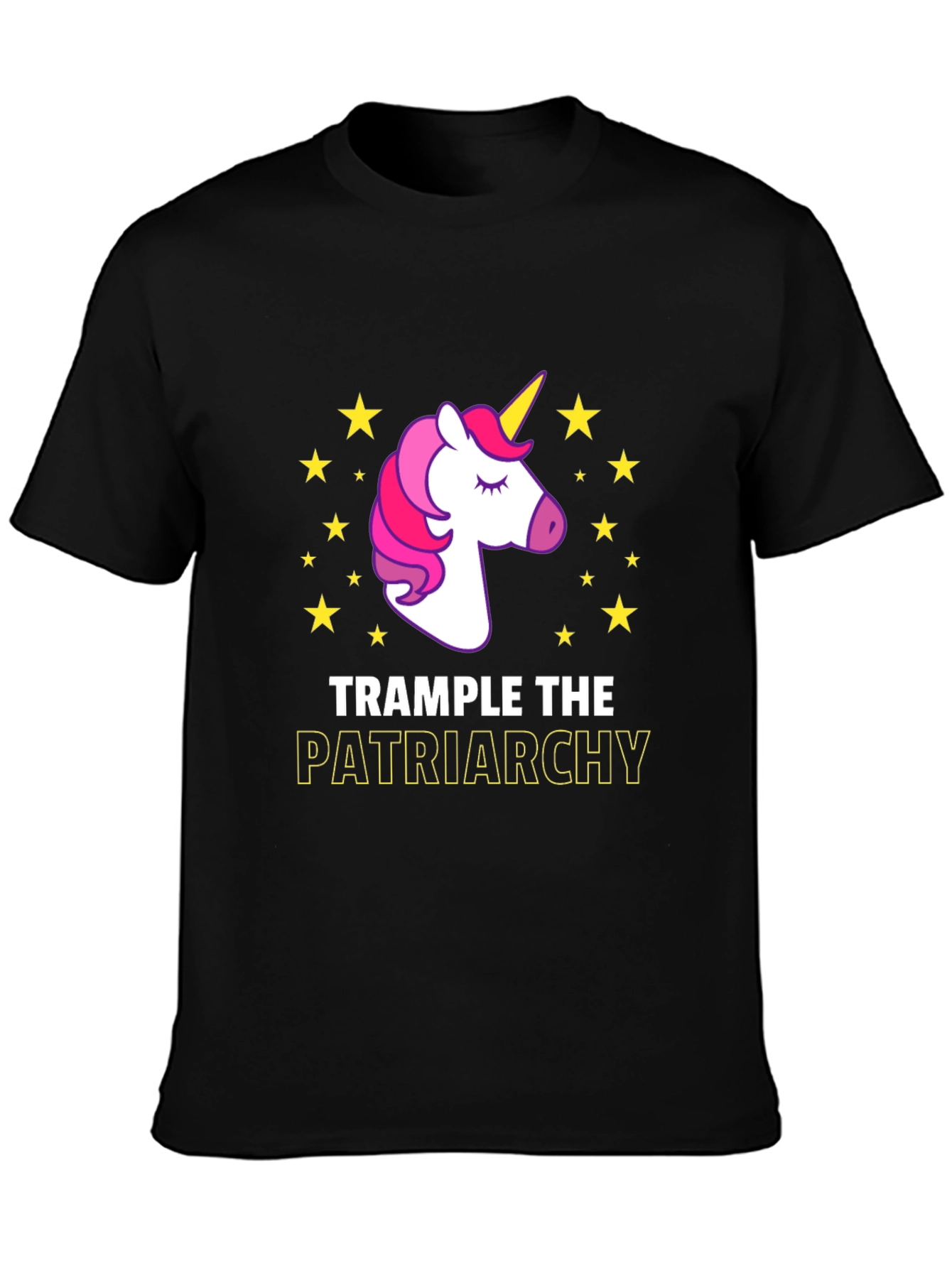 Trample The Patriarchy Unicorn T-Shirt