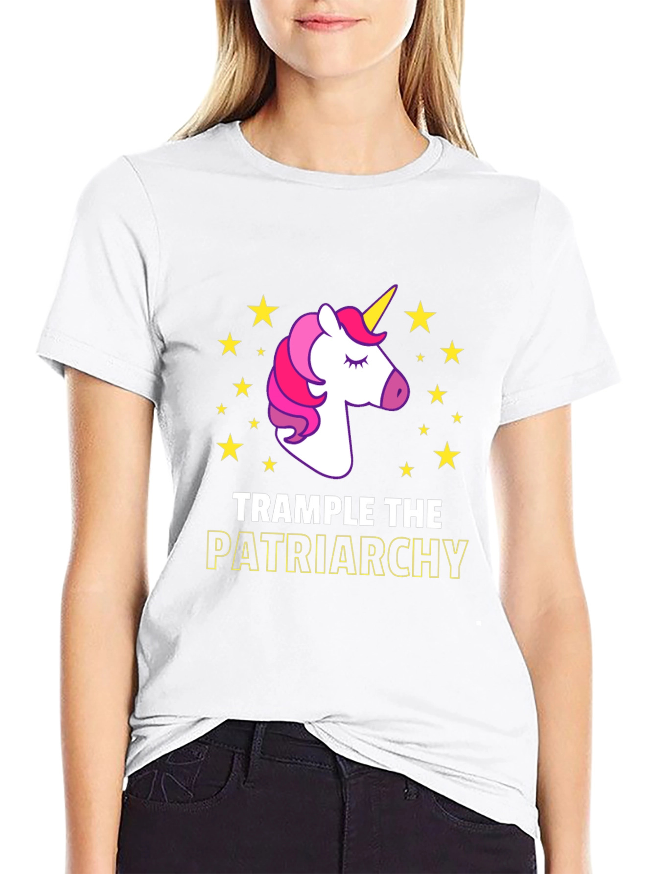 Trample The Patriarchy Unicorn T-Shirt
