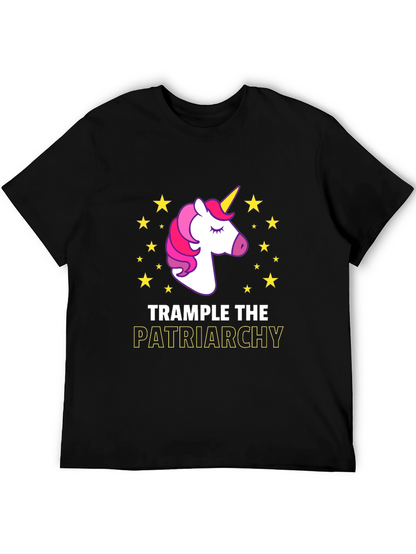Trample The Patriarchy Unicorn T-Shirt