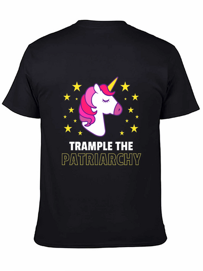 Trample The Patriarchy Unicorn T-Shirt