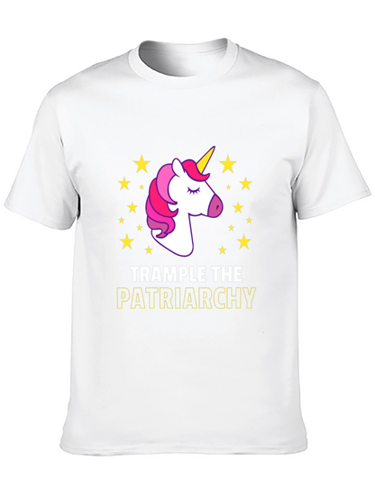 Trample The Patriarchy Unicorn T-Shirt