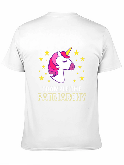 Trample The Patriarchy Unicorn T-Shirt