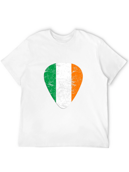 Irish Flag Guitar Pick T-Shirt