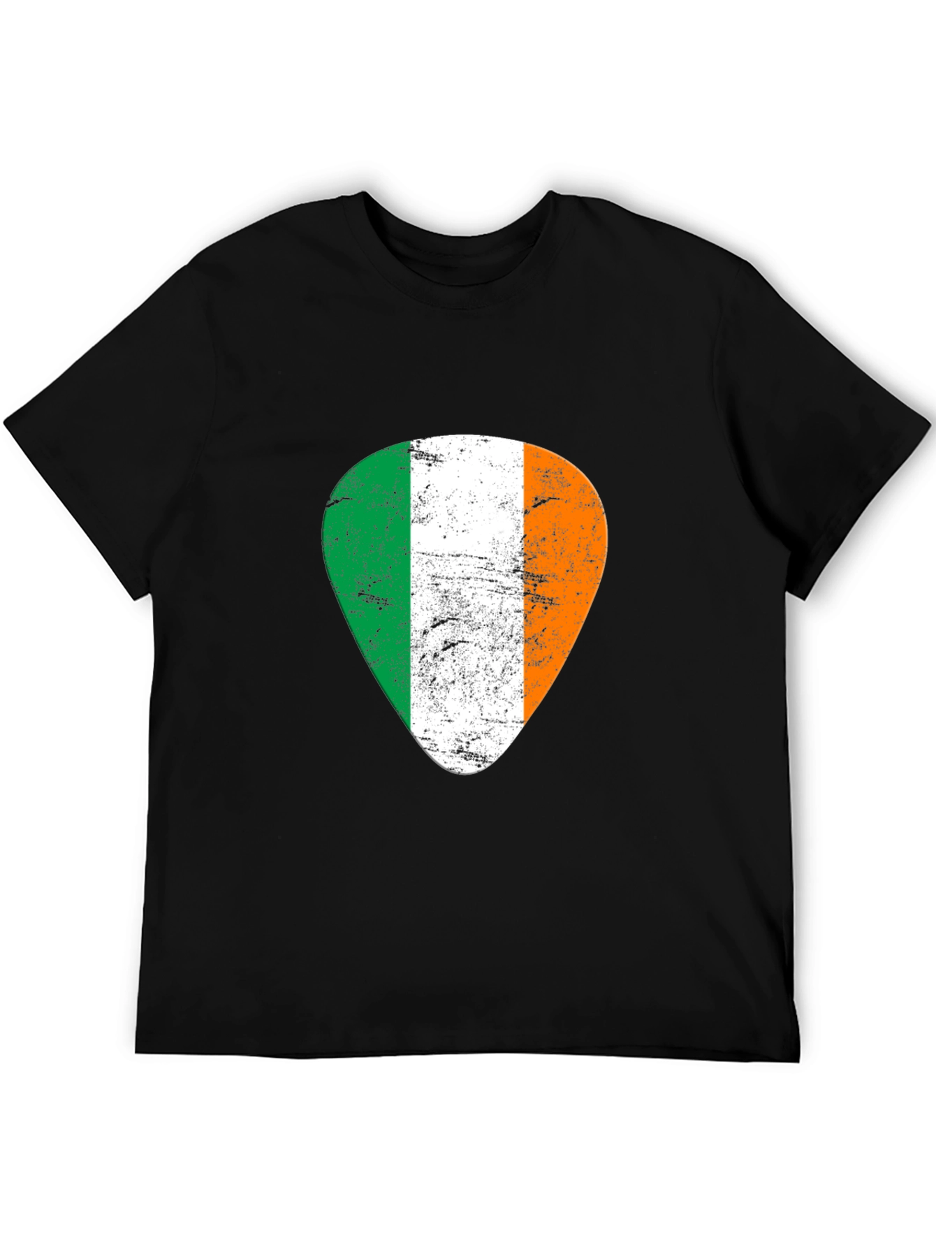 Irish Flag Guitar Pick T-Shirt