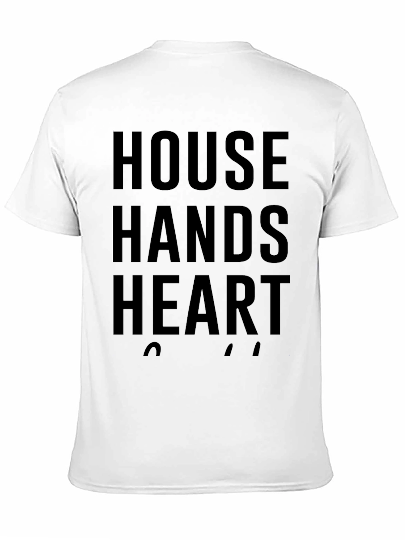 House Hands Heart Graphic Tee