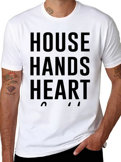 House Hands Heart Graphic Tee