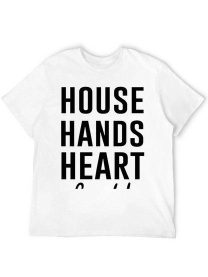 House Hands Heart Graphic Tee