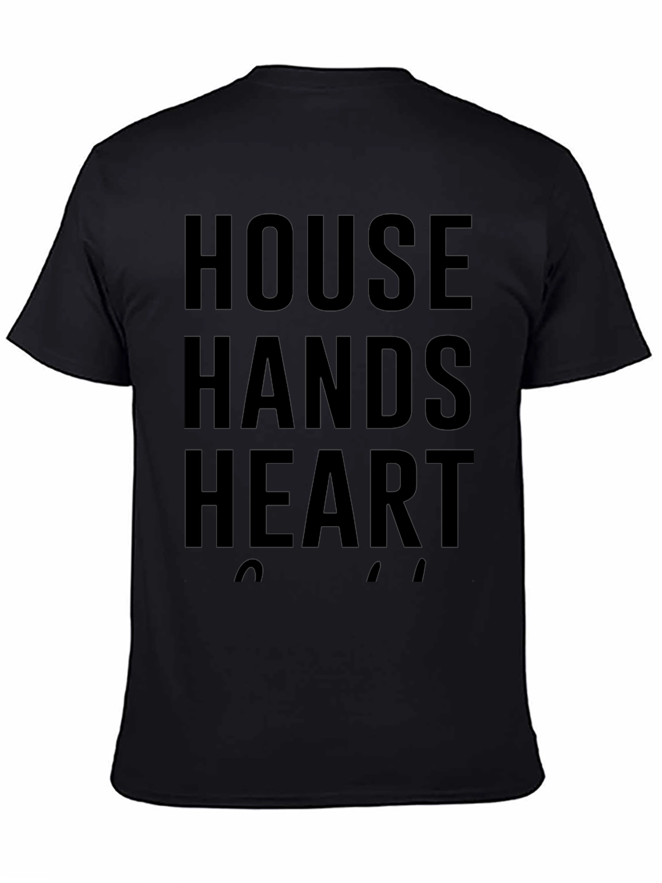 House Hands Heart Graphic Tee