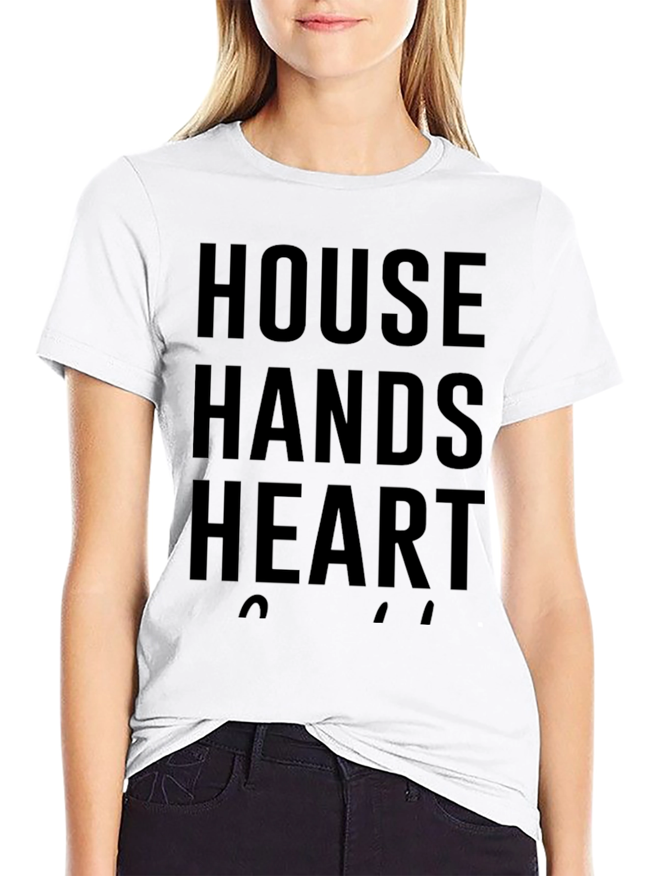 House Hands Heart Graphic Tee