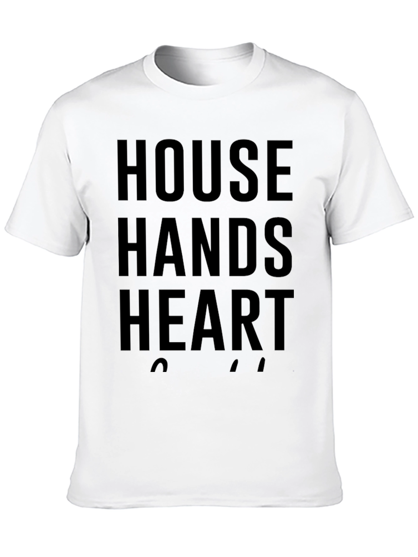 House Hands Heart Graphic Tee