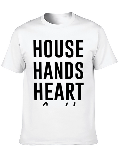 House Hands Heart Graphic Tee