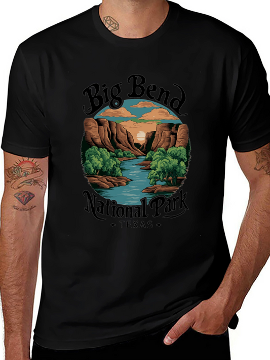 Big Bend National Park Texas T-Shirt