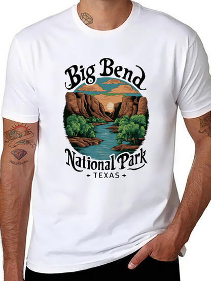 Big Bend National Park Texas T-Shirt
