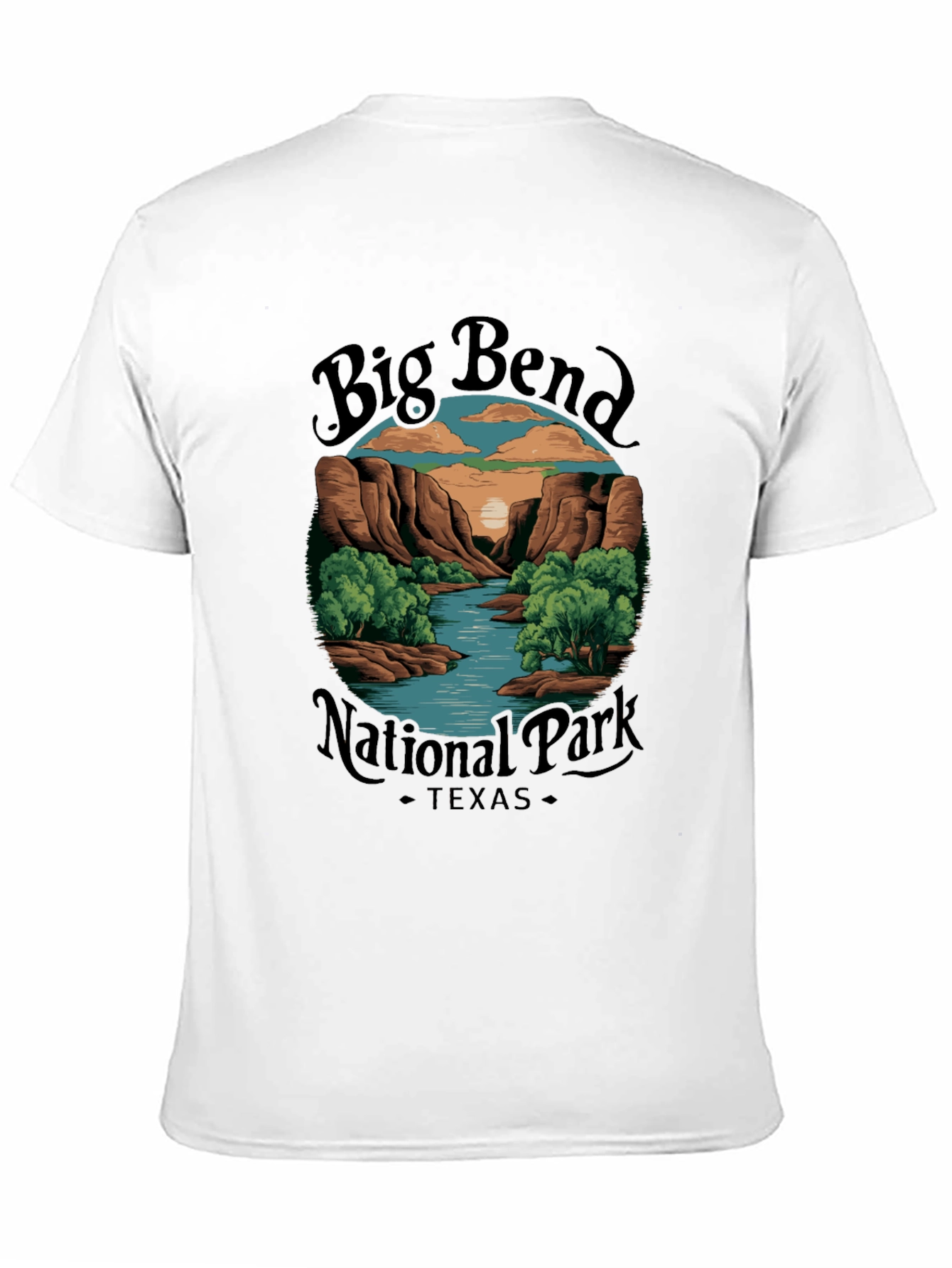 Big Bend National Park Texas T-Shirt