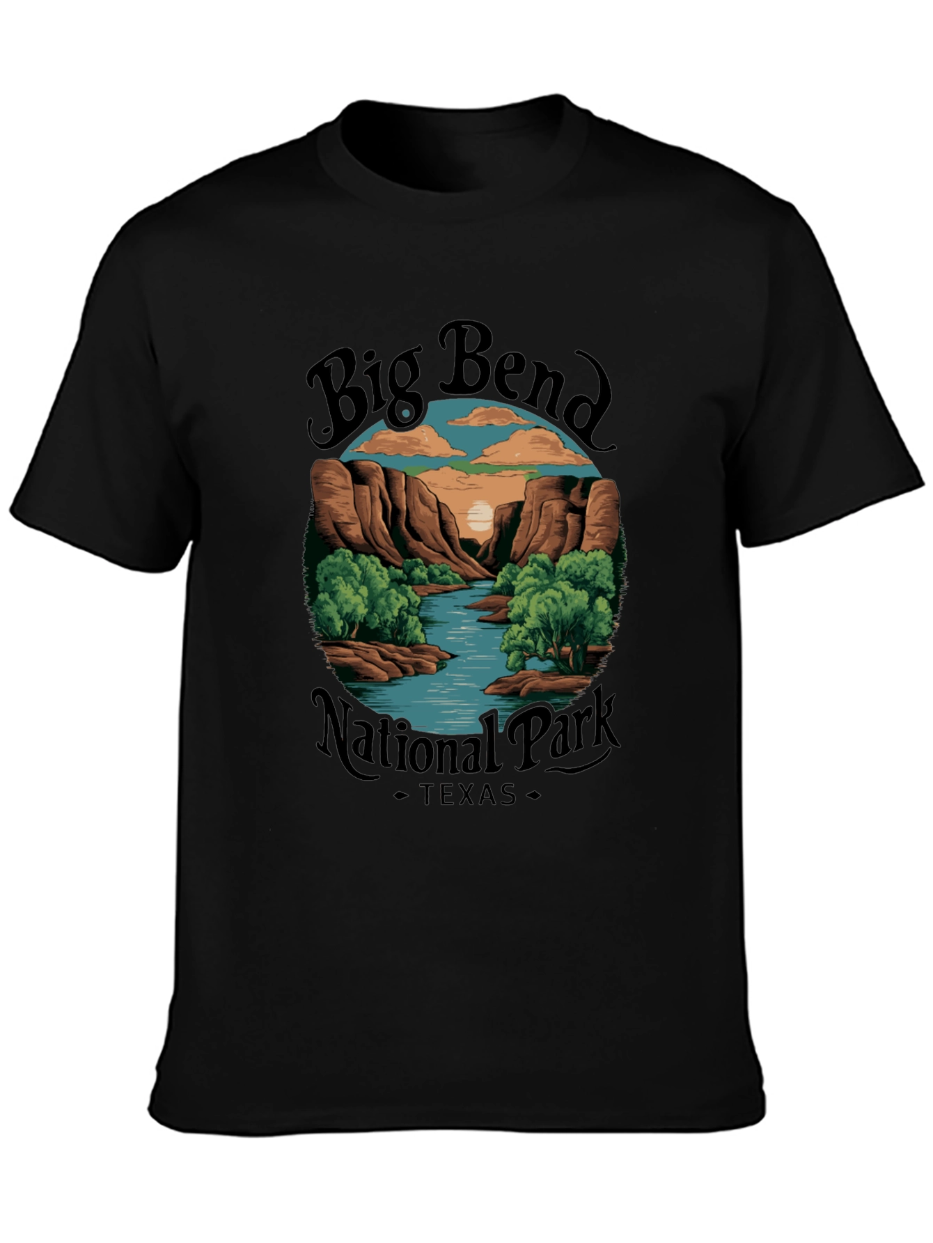 Big Bend National Park Texas T-Shirt