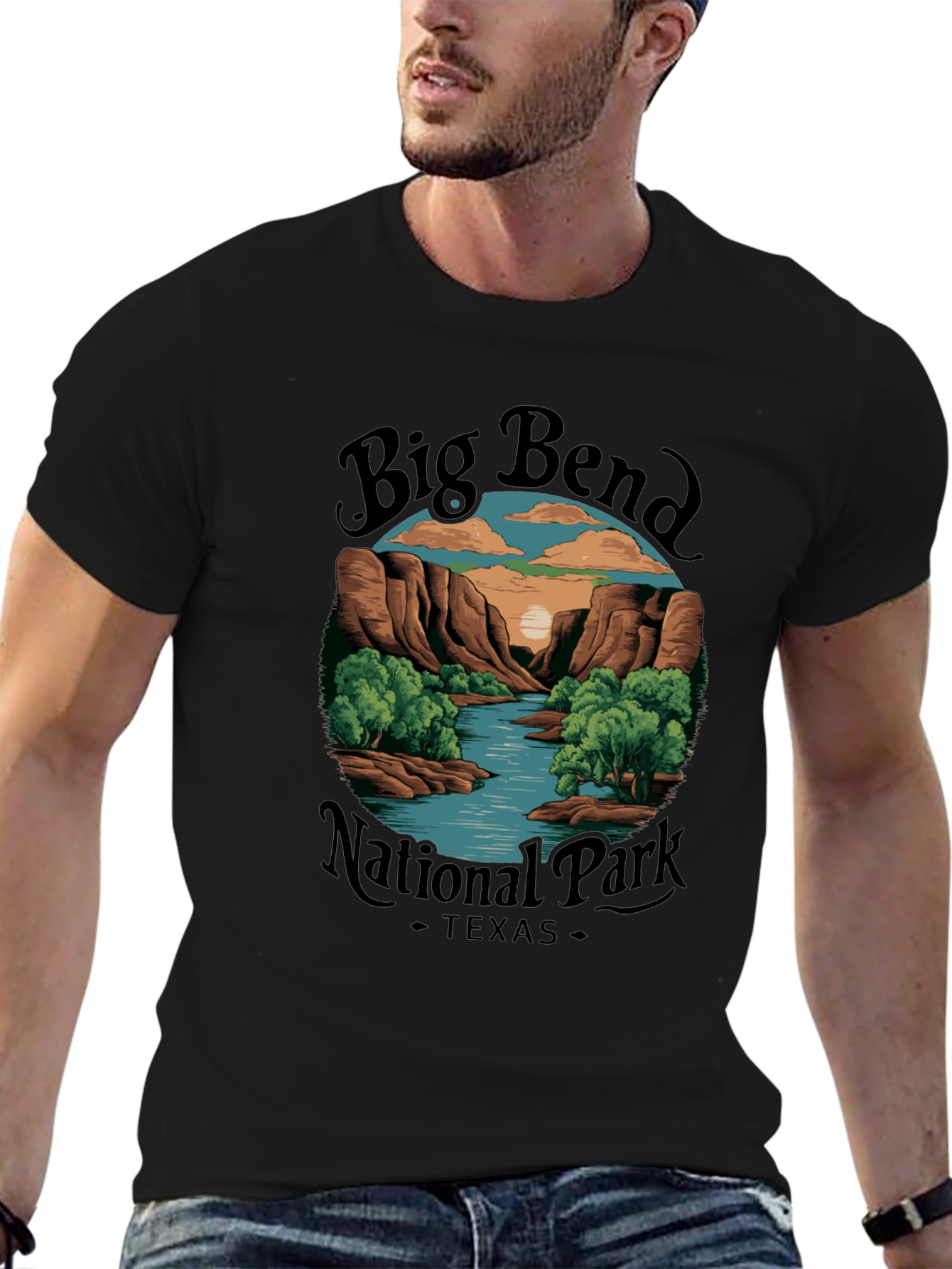 Big Bend National Park Texas T-Shirt