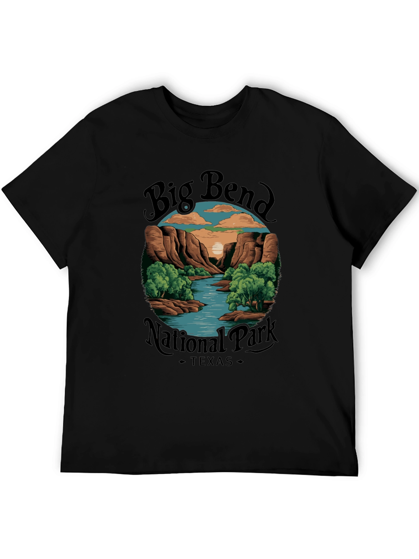 Big Bend National Park Texas T-Shirt