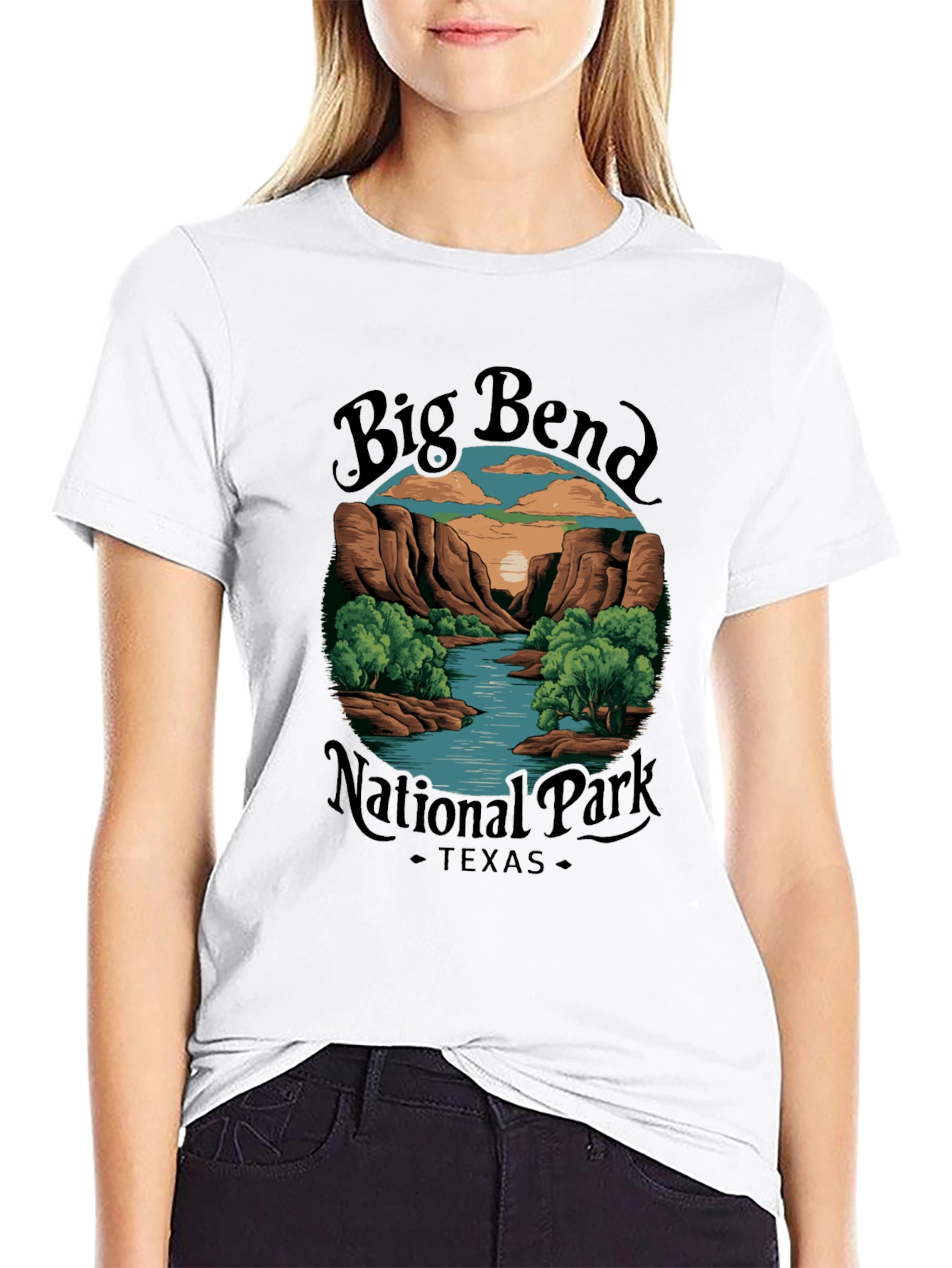 Big Bend National Park Texas T-Shirt