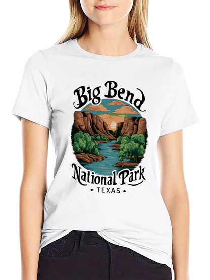 Big Bend National Park Texas T-Shirt