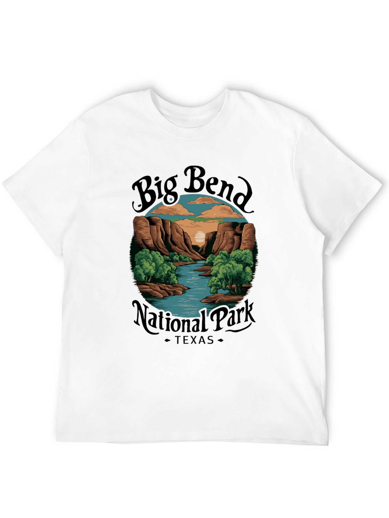 Big Bend National Park Texas T-Shirt