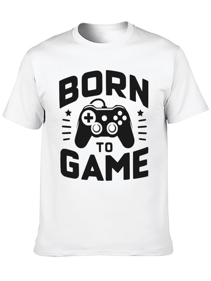 Born to Game Black T-Shirt