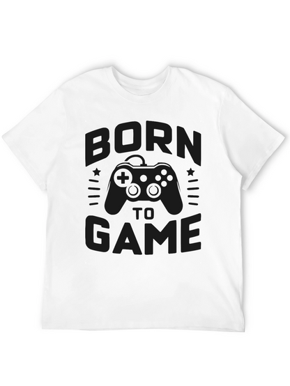 Born to Game Black T-Shirt