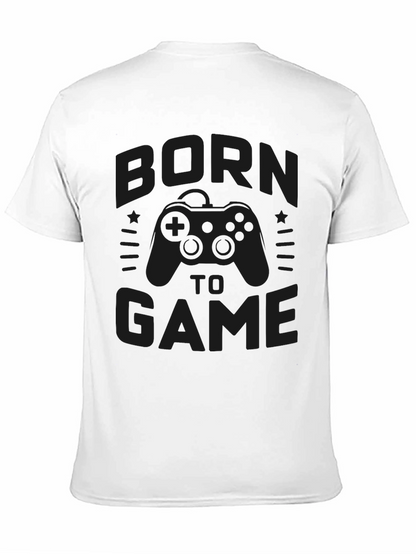 Born to Game Black T-Shirt