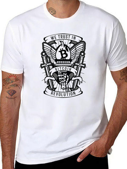 Bitcoin Revolution T-Shirt - Trust the Future!
