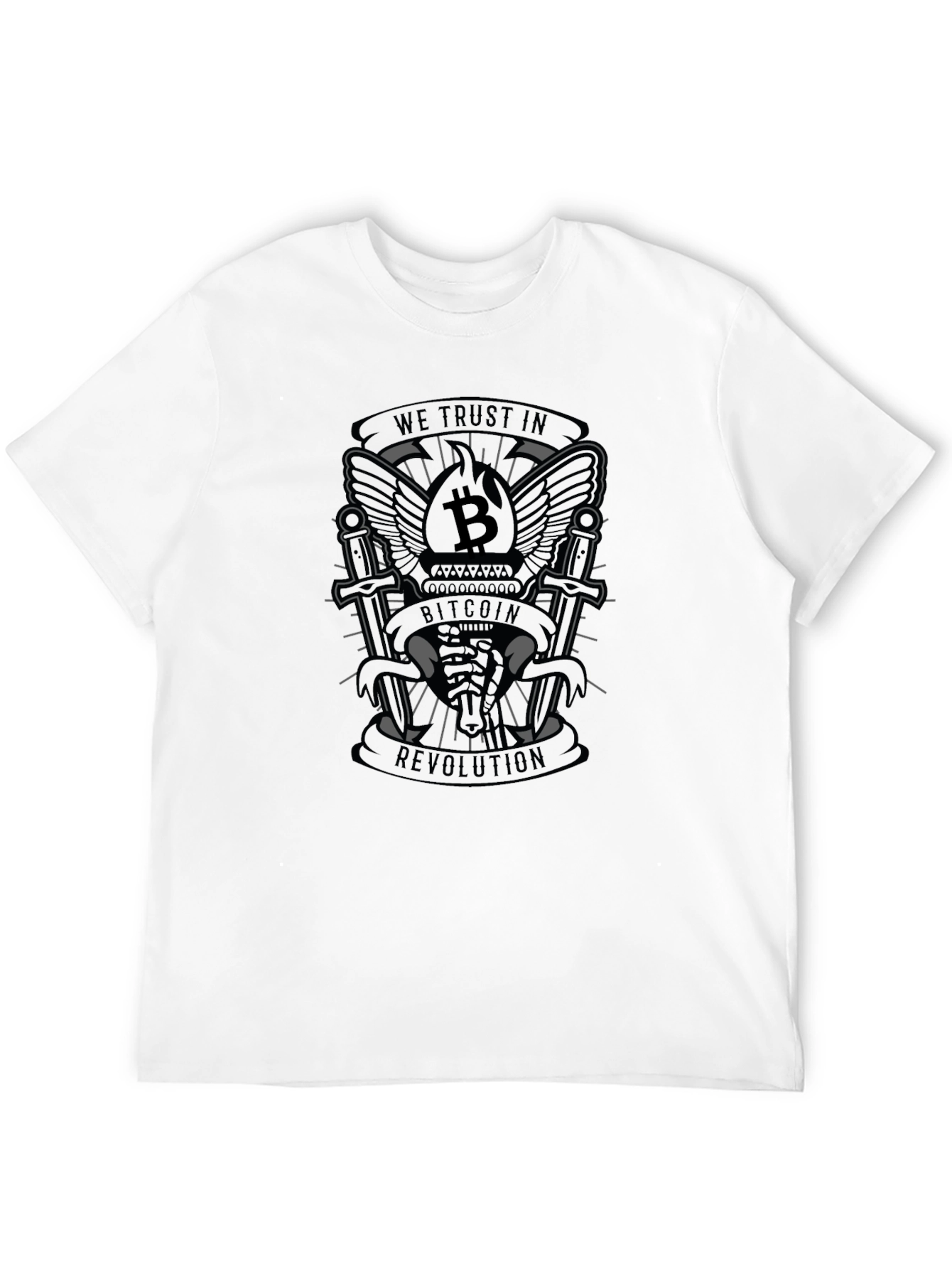 Bitcoin Revolution T-Shirt - Trust the Future!
