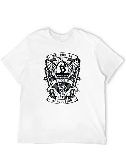 Bitcoin Revolution T-Shirt - Trust the Future!