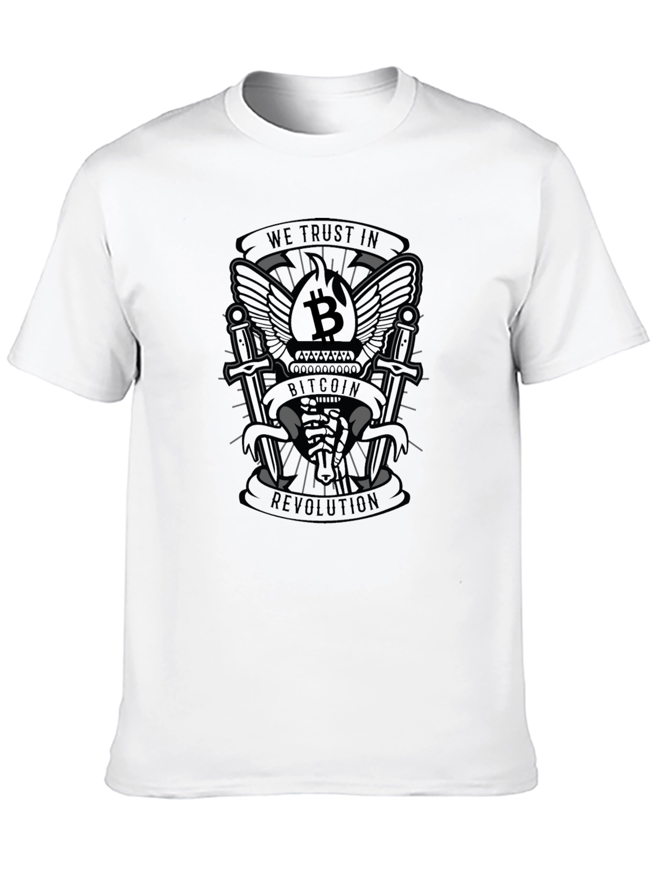 Bitcoin Revolution T-Shirt - Trust the Future!
