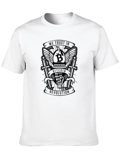 Bitcoin Revolution T-Shirt - Trust the Future!