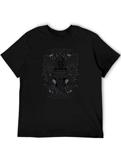 Bitcoin Revolution T-Shirt - Trust the Future!