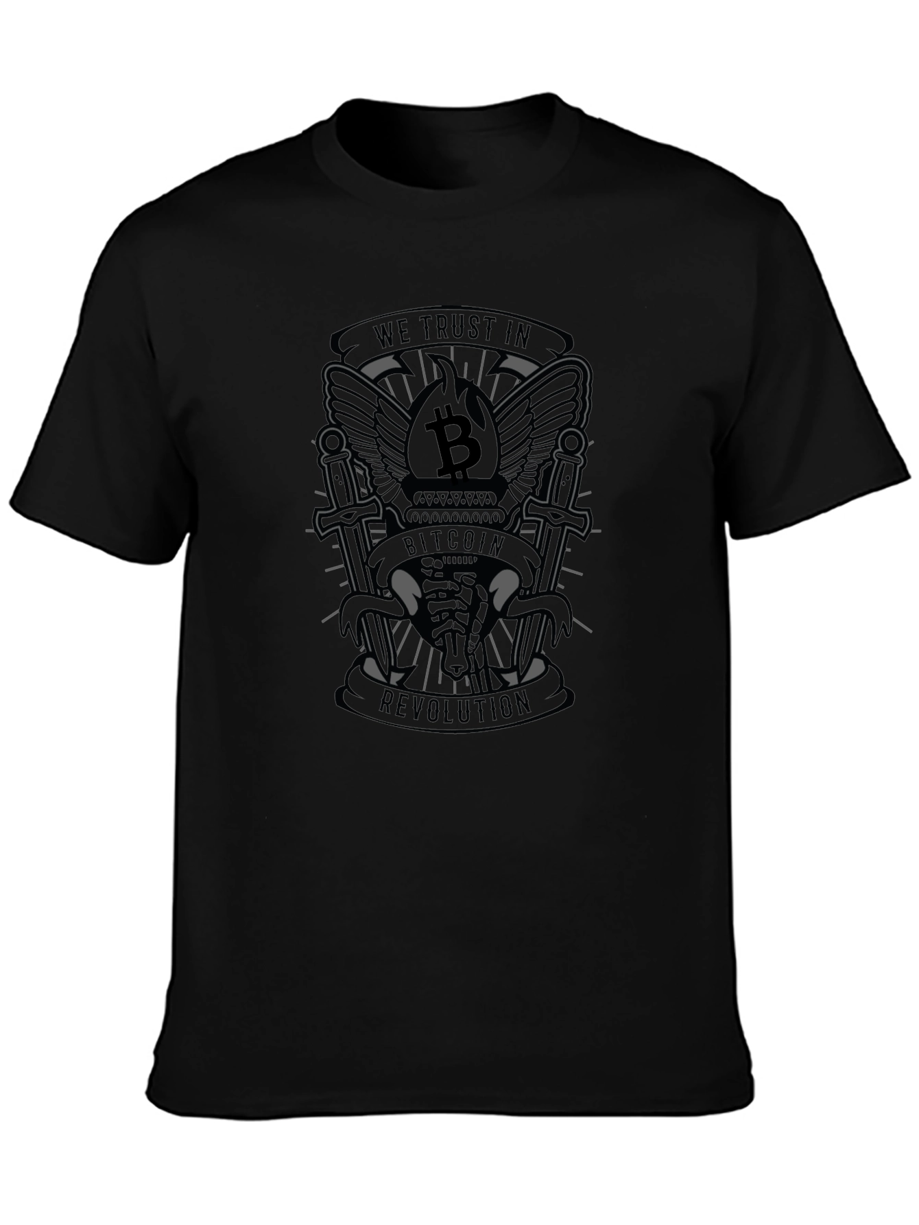 Bitcoin Revolution T-Shirt - Trust the Future!