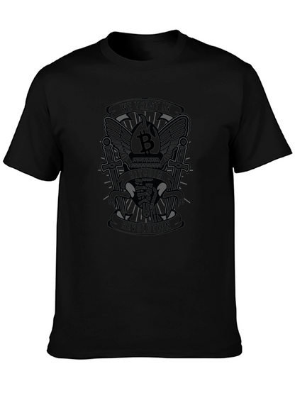 Bitcoin Revolution T-Shirt - Trust the Future!