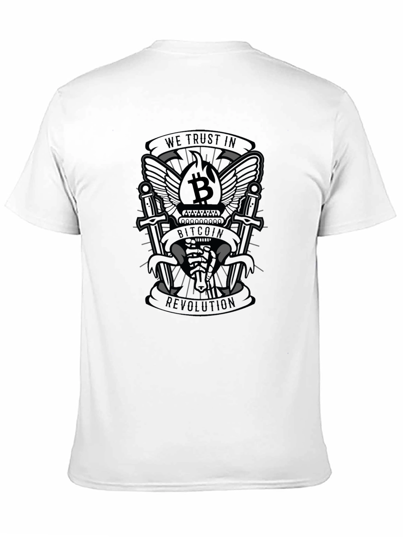 Bitcoin Revolution T-Shirt - Trust the Future!