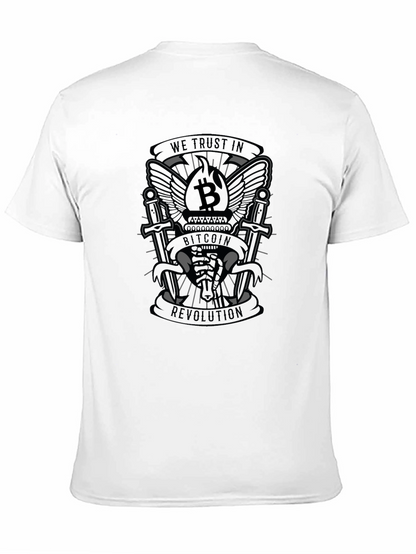 Bitcoin Revolution T-Shirt - Trust the Future!