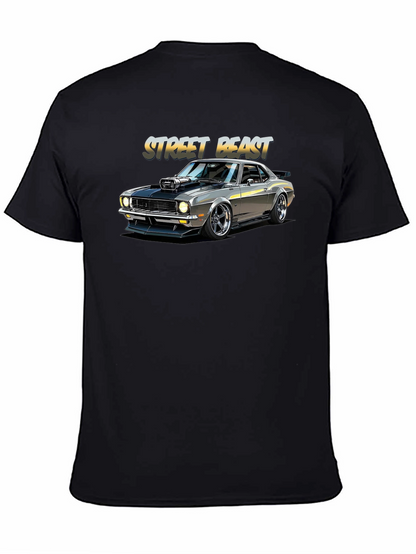 Street Beast Car Graphic T-Shirt