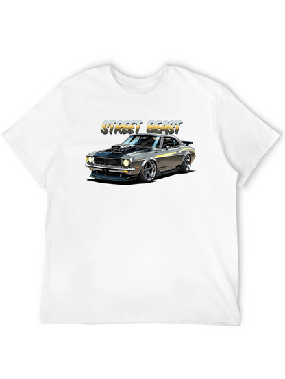 Street Beast Car Graphic T-Shirt