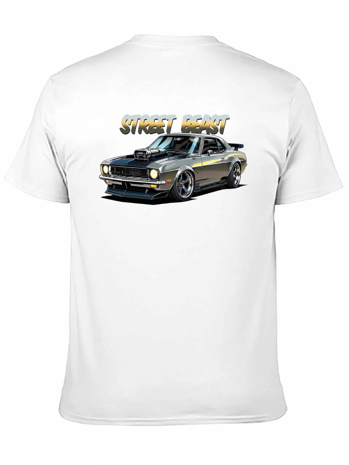 Street Beast Car Graphic T-Shirt