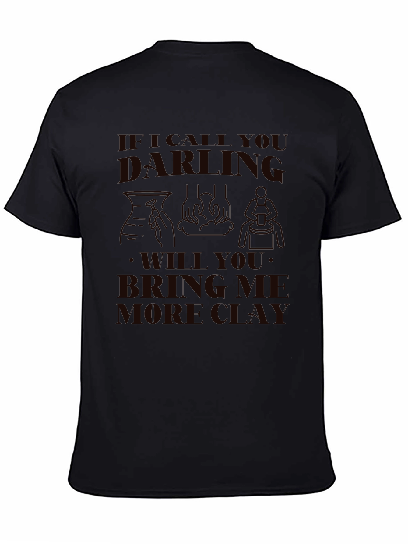 Pottery Lovers Graphic T-Shirt